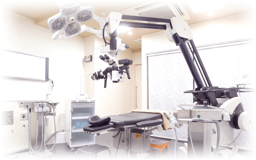高水準の外科専用手術室